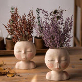 Tranquil Sleep Face Planter Vas MILA Sverige