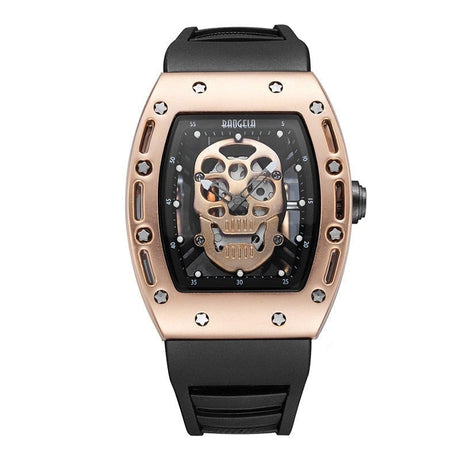 Pirate Skull herrklocka-Watches for men-Hemnix-Brons-Hemnix