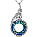 Nirvana of Phoenix Hängande Halsband-Jewelry for women-Hemnix-Blå-50cm-Hemnix