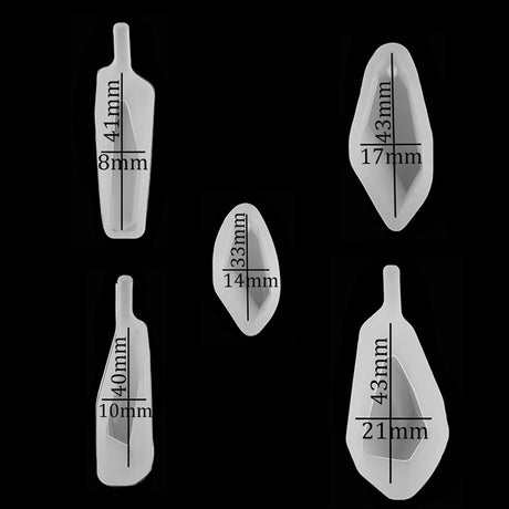 DIY handgjord Crystal Glue Mold-DIY-Bellasverige-SET3-Hemnix