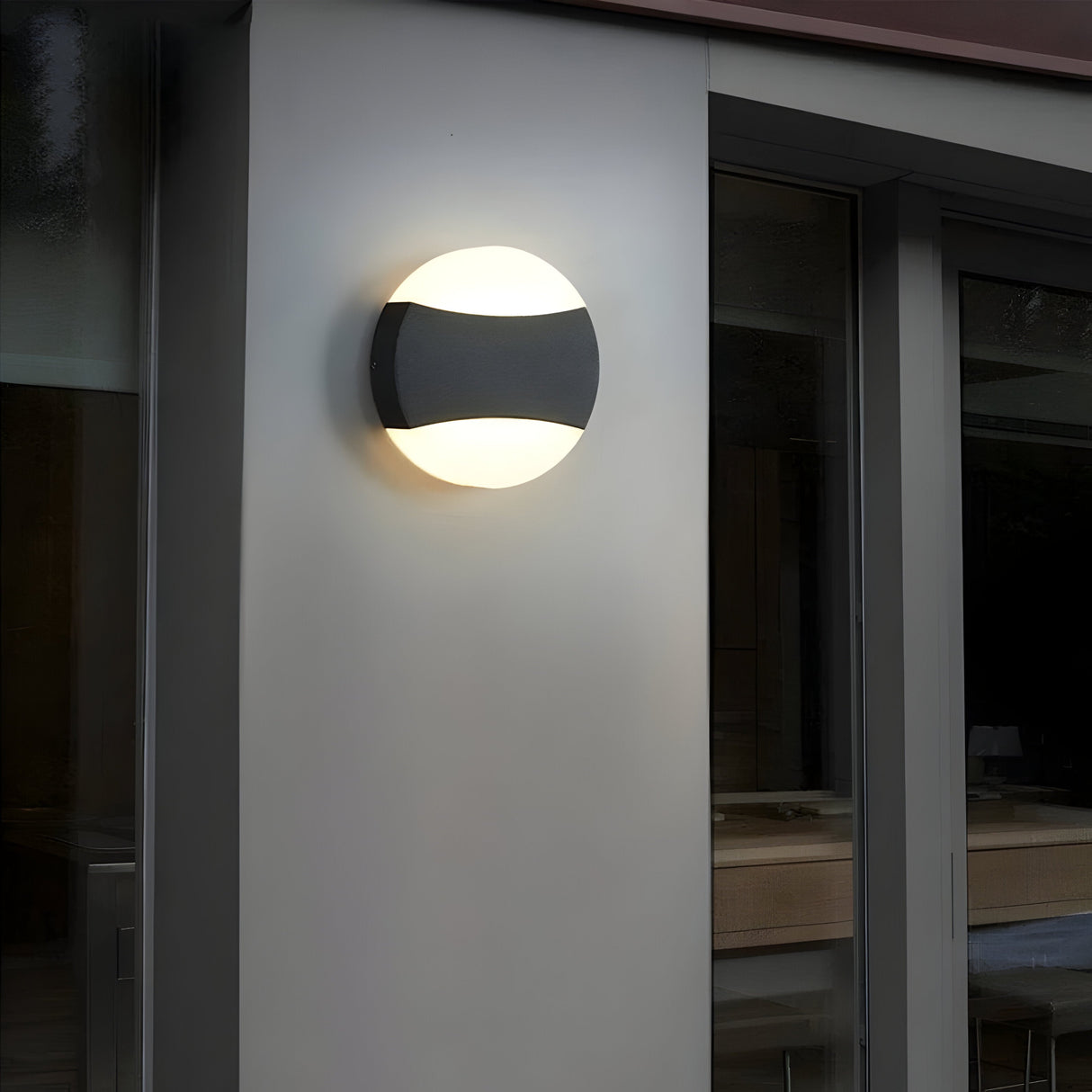 EchoBeam Light – Vattentät LED-vägglampa Carvallo