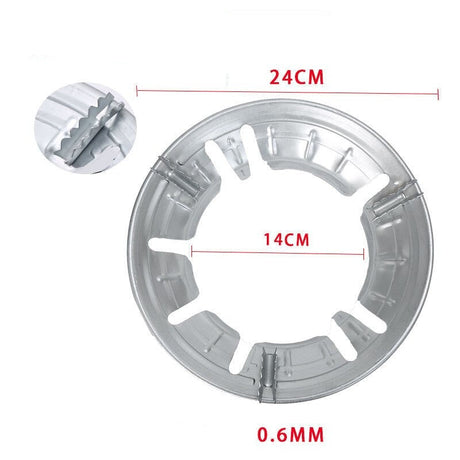 Gasspis Energisparskiva-Kitchen-Hemnix-Silver- 8 hål-Hemnix