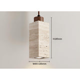 Nordic GlowStone - Wabi Sabi Japansk Drop Light Taklampa Carvallo