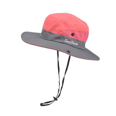 Solhatt för barn med UV-skydd-Accessories-Hemnix-Rosenröd-S 52-54-Hemnix