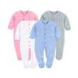 Stickad barn Romper-Kids-Hemnix-Vit-6M-Hemnix