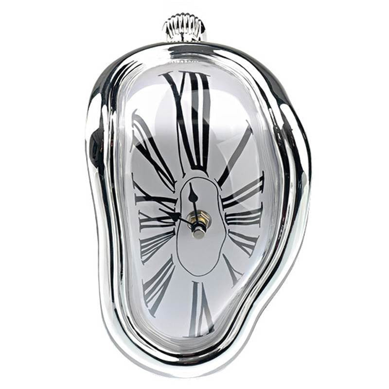 Carvallo – Artistic Melting Clock with Iconic Elegant for Table or Shelf Carvallo