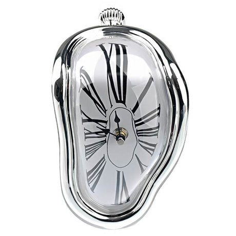 Carvallo – Artistic Melting Clock with Iconic Elegant for Table or Shelf Carvallo