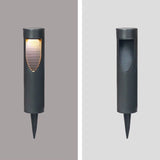 Hachiro - Solar Walkway Garden Light med LED Svart Finish Carvallo