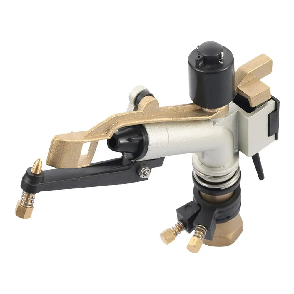 Carvallo Pro Spray Cannon | 1" Internal Thread | 360° Rotation | Wide Angle Irrigation for Garden & Agriculture Carvallo