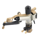 Carvallo Pro Spray Cannon | 1" Internal Thread | 360° Rotation | Wide Angle Irrigation for Garden & Agriculture Carvallo