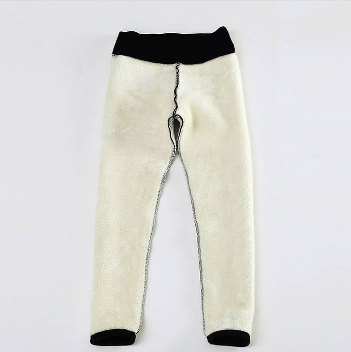 Varma vinter-leggings-Dam Kläder-Hemnix-Hemnix
