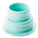 Carvallo Silikon-tätning ring för avloppsrör | Luktskydd & återflödeskydd | För kök, bad, tvättmaskin – 6×3,9×3,8 cm Carvallo