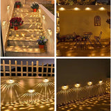 Carvallo - Solcelldriven vägglampa med smart sensor Carvallo