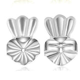 Crown örhänge lyftare-Jewelry for women-Hemnix-Silver-Hemnix