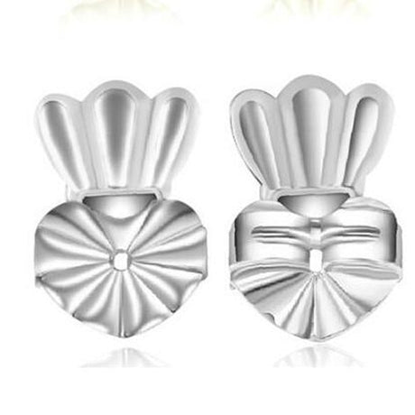 Crown örhänge lyftare-Jewelry for women-Hemnix-Silver-Hemnix