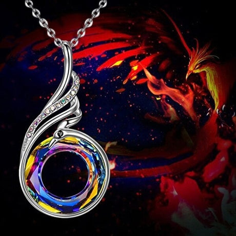 Nirvana of Phoenix Hängande Halsband-Jewelry for women-Hemnix-Gul-50cm-Hemnix