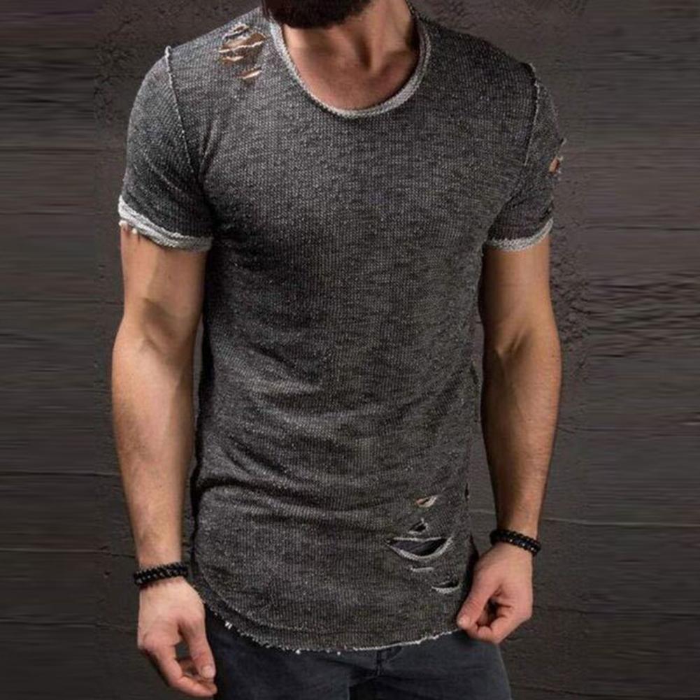 Shredded Tee för män-Clothes for Men-Hemnix-Hemnix