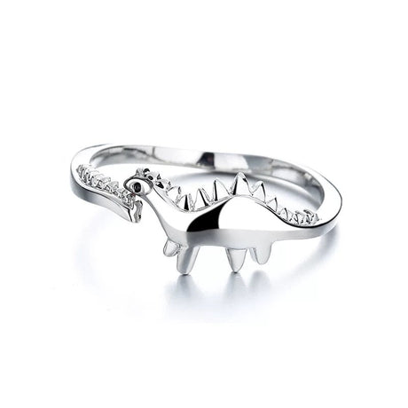 Justerbara Dino-ringar-Jewelry for women-Hemnix-Brontosaurus-Hemnix