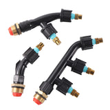 Carvallo dimspruta | 1–3-vägs mässingsdysa | Fin dimma för trädgård & växthus | 1/4" & 1/2" anslutning Carvallo