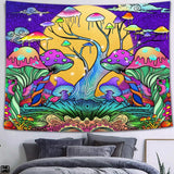 3D Vägghängande Gobelänger-Home-Hemnix-Mönster 11-150x100cm-Hemnix
