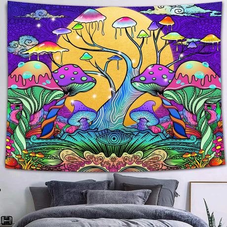 3D Vägghängande Gobelänger-Home-Hemnix-Mönster 11-150x100cm-Hemnix