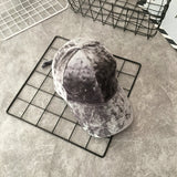 Sammet Kvinnor Cap-Accessories-Hemnix-Hemnix