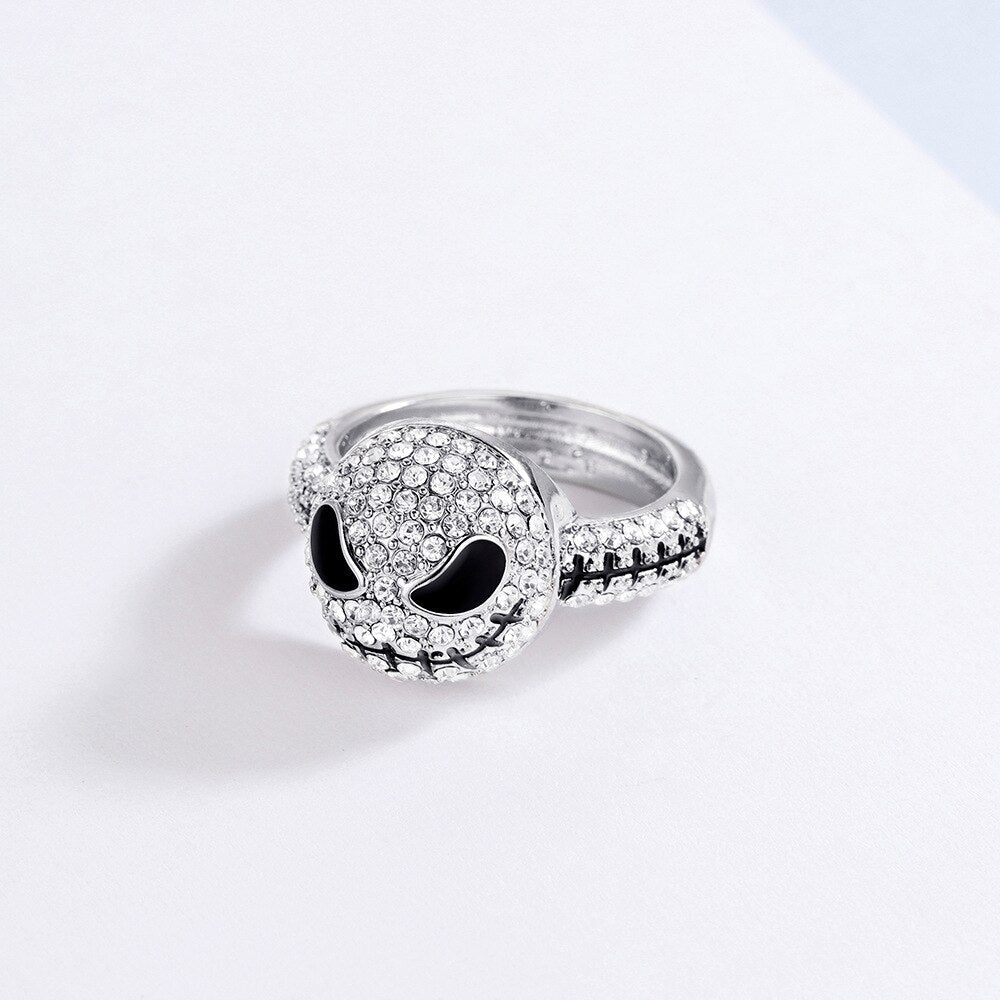 Jack Skellington Ring-Jewelry for women-Hemnix-15.7mm-Hemnix