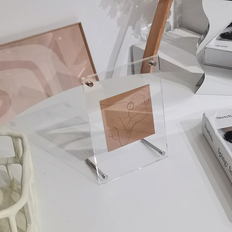 Carvallo – Modern Akrylfotoram med Minimalistisk Design Carvallo