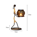 MetalCraft Ljusställ - Nordic Metal Abstrakt Ljusställ Carvallo