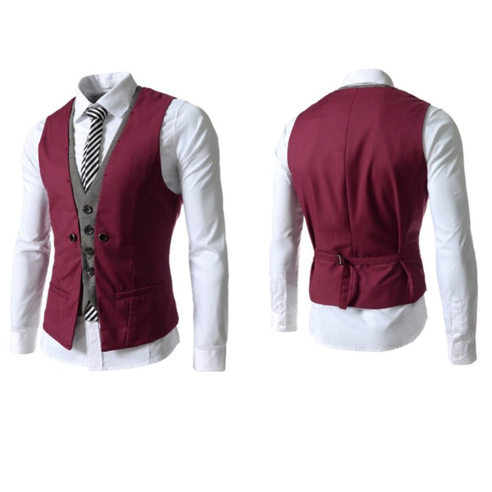 Män Business väst kostym-Clothes for Men-Hemnix-Hemnix