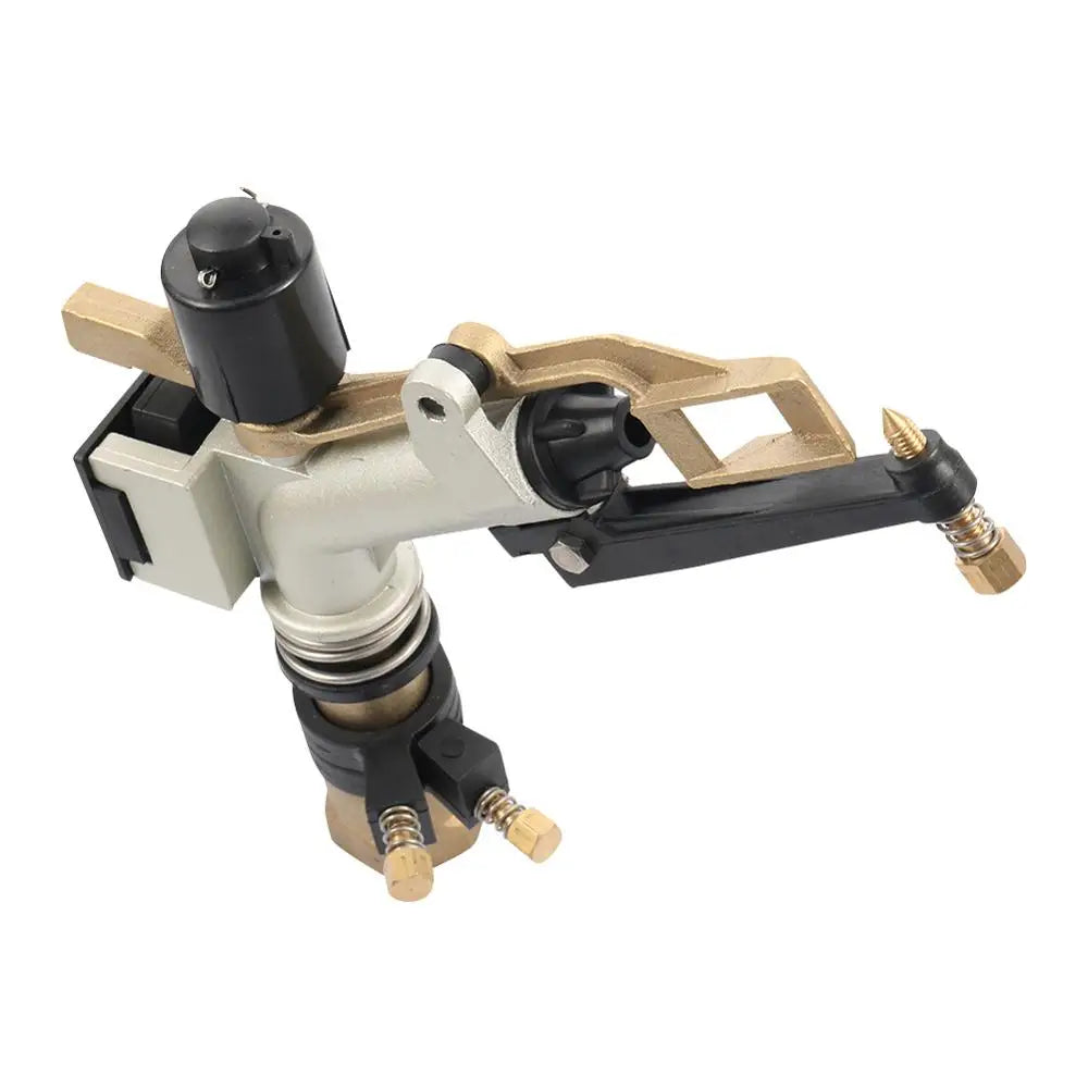 Carvallo Pro Spray Cannon | 1" Internal Thread | 360° Rotation | Wide Angle Irrigation for Garden & Agriculture Carvallo