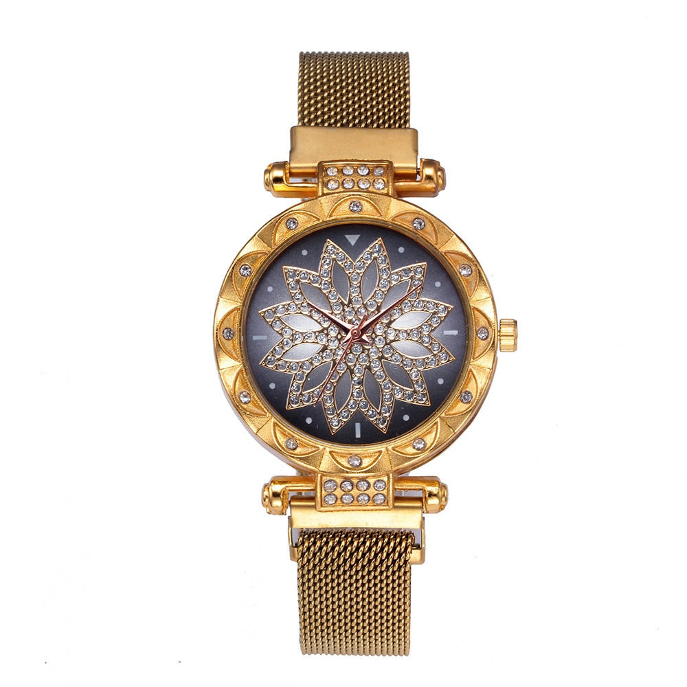 Magnetisk himmelklocka-Watches for Women-Hemnix-Guld-Hemnix