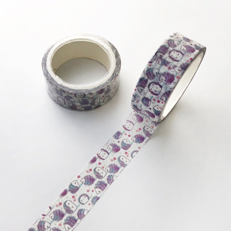 Kawaii dekorativ Washi Tape (uppsättning av 5)-DIY-Hemnix-L-Hemnix