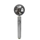 Turbo Flow 360° Duschhuvud-Home-Hemnix-Silver-Hemnix