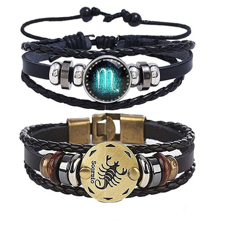 Zodiac-armband-Jewelry for men-Hemnix-Skorpion-Hemnix
