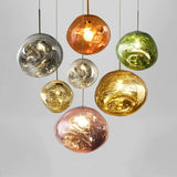 Ljusande Stilla Färgglada Taklampor Carvallo