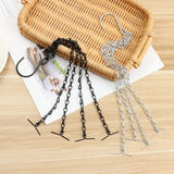 Stabila växtupphängare med kedjor – Robust upphängning för blomkrukor och trädgårdsväxter Carvallo