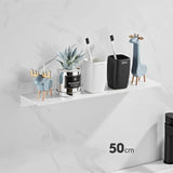 Carvallo – Borstad Aluminium Förvaringshylla med Modern & Minimalistisk Design Carvallo