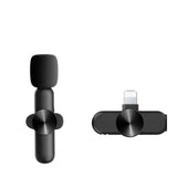 Trådlös Lavalier-minimikrofon-Phone Accessories-Hemnix-1 Gen iOS-Hemnix