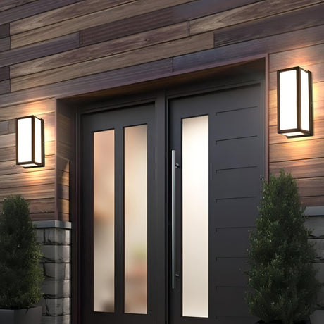 Amabelle - LED Utomhus Rörelse Sensor Vägglampa IP65 Carvallo