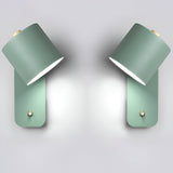 LED-vägglampa med strömbrytare – Stilig inomhusbelysning för vardagsrum och hall Carvallo