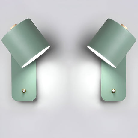 LED-vägglampa med strömbrytare – Stilig inomhusbelysning för vardagsrum och hall Carvallo