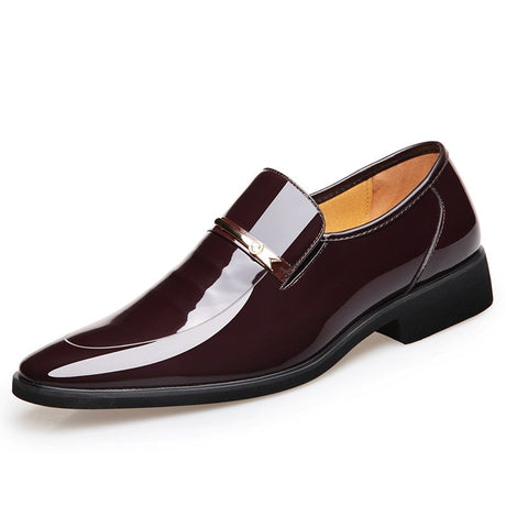 Lyxiga Läderloafers-Shoes for Men-Hemnix-Brun-38-Hemnix