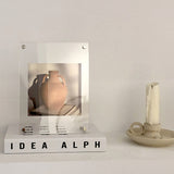 Carvallo – Modern Akrylfotoram med Minimalistisk Design Carvallo