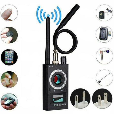 Detektor för antispionkamera Bellasverige