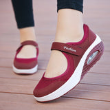 Andningsbara Mode Sneakers-Shoes for Women-Hemnix-Hemnix