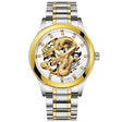 Ultratunn Golden Dragon Klocka-Watches for men-Hemnix-Silver-Hemnix