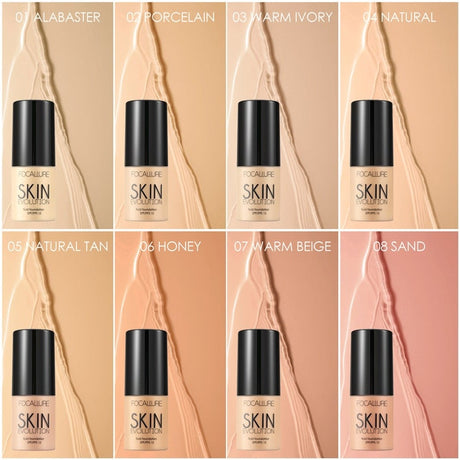 FOCALLURE | Base Face Liquid Foundation Bellasverige