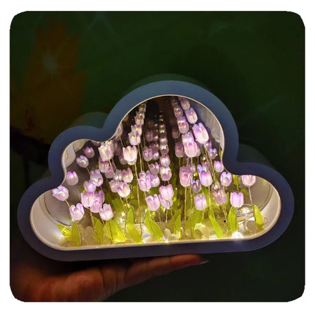 Oändlig Tulpan Lampa Carvallo