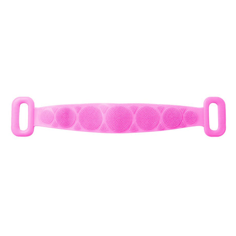 Dubbelsidig kroppsskrubb av silikon-Beauty-Hemnix-Rosa-Hemnix